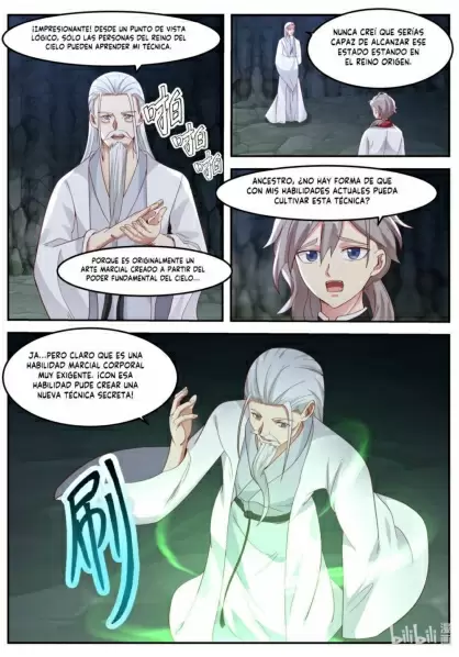 Dios Marcial Asura — Capítulo 267 — 3