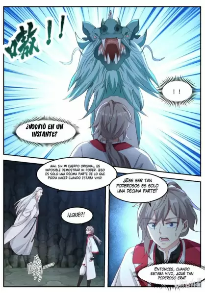 Dios Marcial Asura — Capítulo 267 — 5
