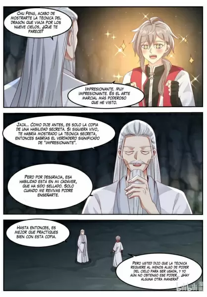 Dios Marcial Asura — Capítulo 267 — 6