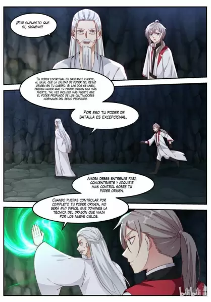 Dios Marcial Asura — Capítulo 267 — 7