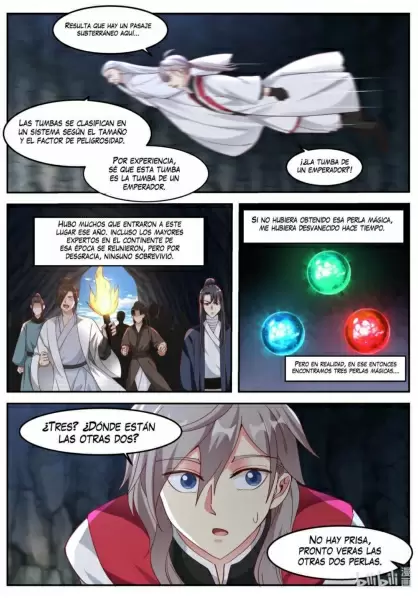 Dios Marcial Asura — Capítulo 267 — 8