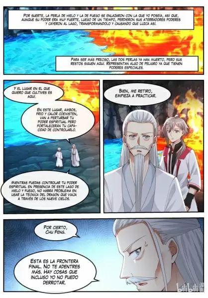 Dios Marcial Asura — Capítulo 267 — 11
