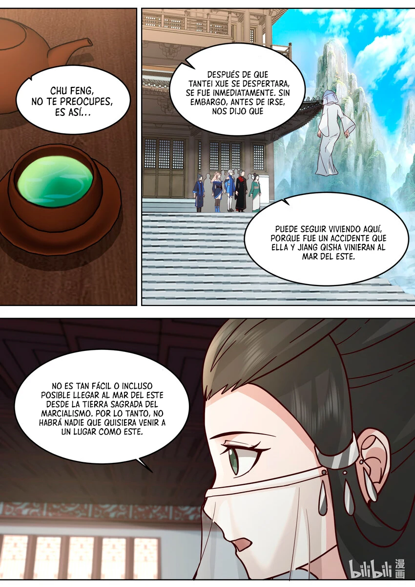 Dios Marcial Asura — Capítulo 627 — 5