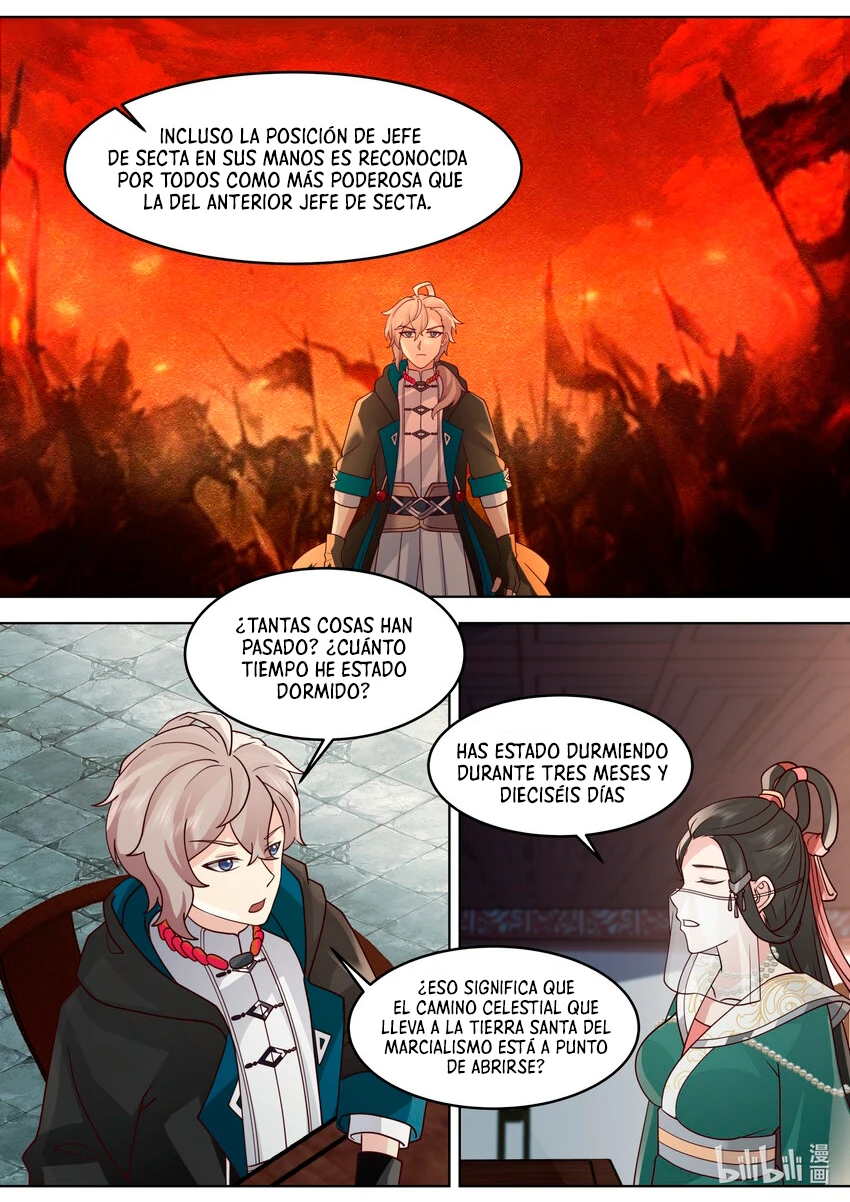Dios Marcial Asura — Capítulo 627 — 7