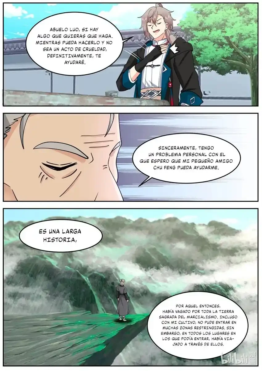 Dios Marcial Asura — Capítulo 653 — 5