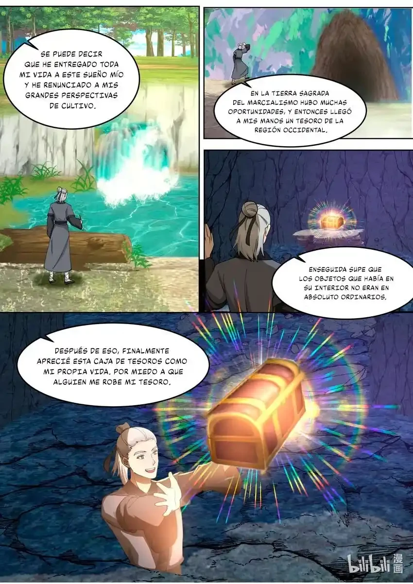 Dios Marcial Asura — Capítulo 653 — 6