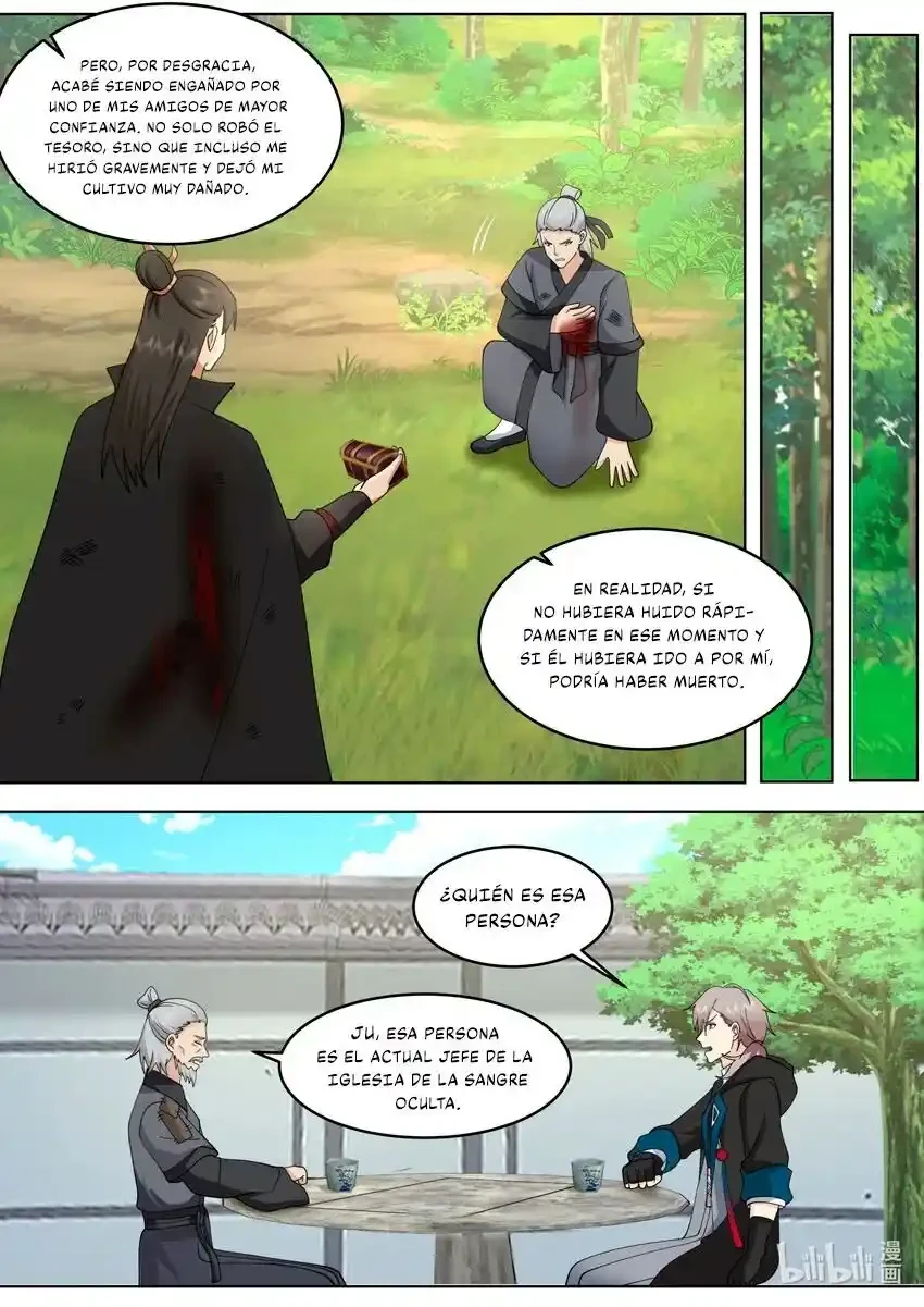 Dios Marcial Asura — Capítulo 653 — 7