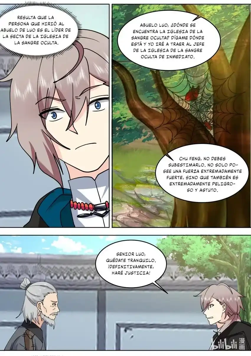 Dios Marcial Asura — Capítulo 653 — 8
