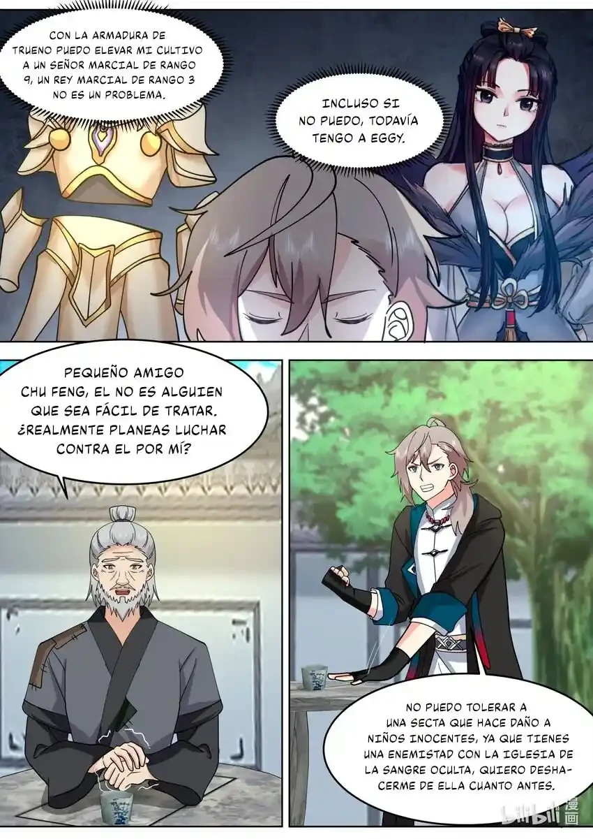 Dios Marcial Asura — Capítulo 653 — 9