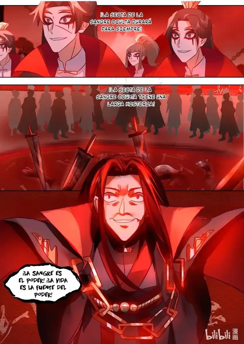 Dios Marcial Asura — Capítulo 653 — 13