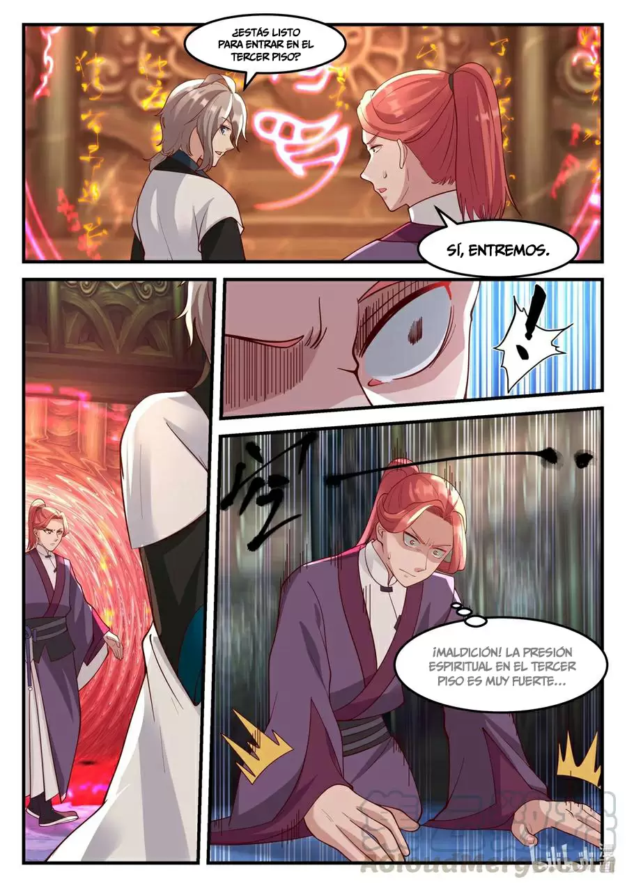 Dios Marcial Asura — Capítulo 164 — 4