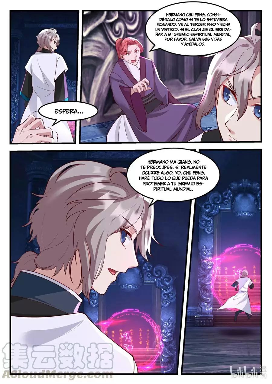 Dios Marcial Asura — Capítulo 164 — 7