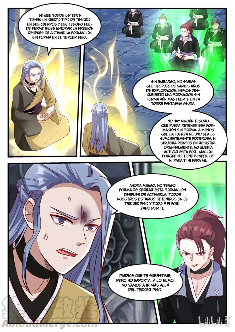 Dios Marcial Asura — Capítulo 164 — 12
