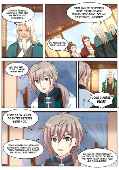 Dios Marcial Asura — Capítulo 307 — 3