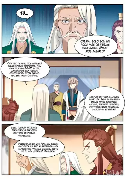 Dios Marcial Asura — Capítulo 307 — 4