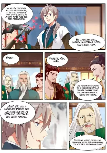 Dios Marcial Asura — Capítulo 307 — 5