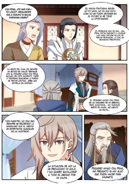 Dios Marcial Asura — Capítulo 307 — 7