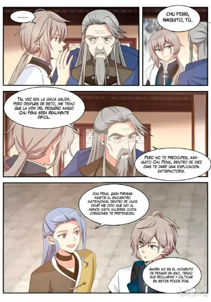 Dios Marcial Asura — Capítulo 307 — 8