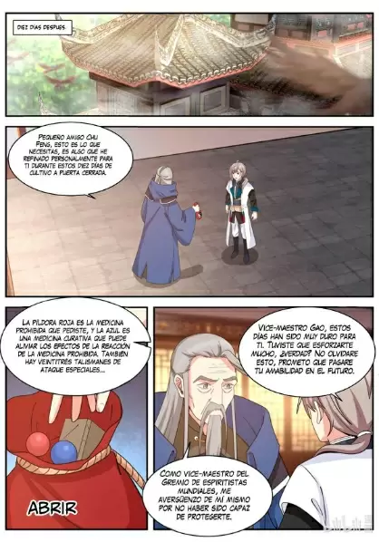 Dios Marcial Asura — Capítulo 307 — 10