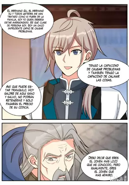 Dios Marcial Asura — Capítulo 307 — 11