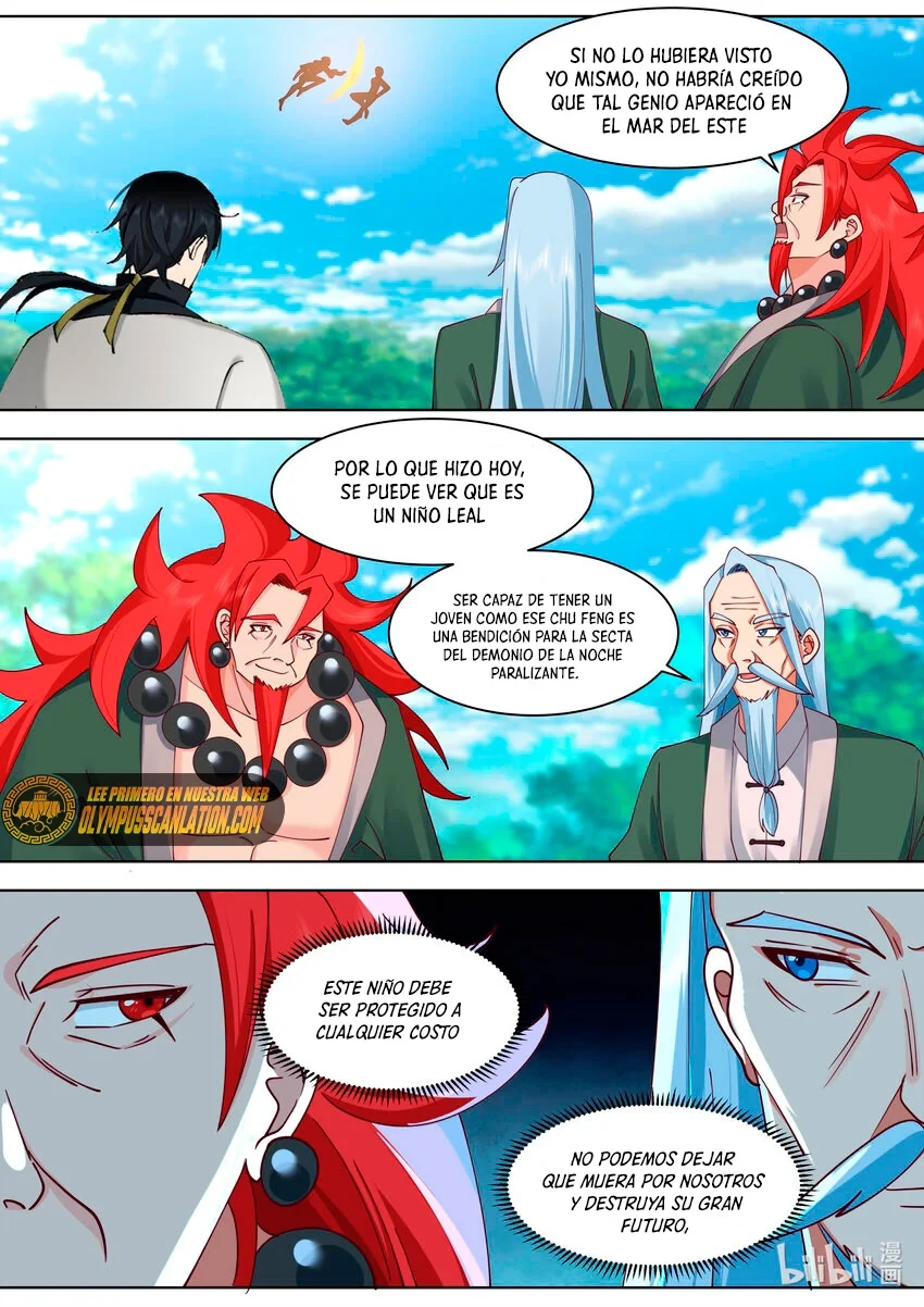 Dios Marcial Asura — Capítulo 569 — 3