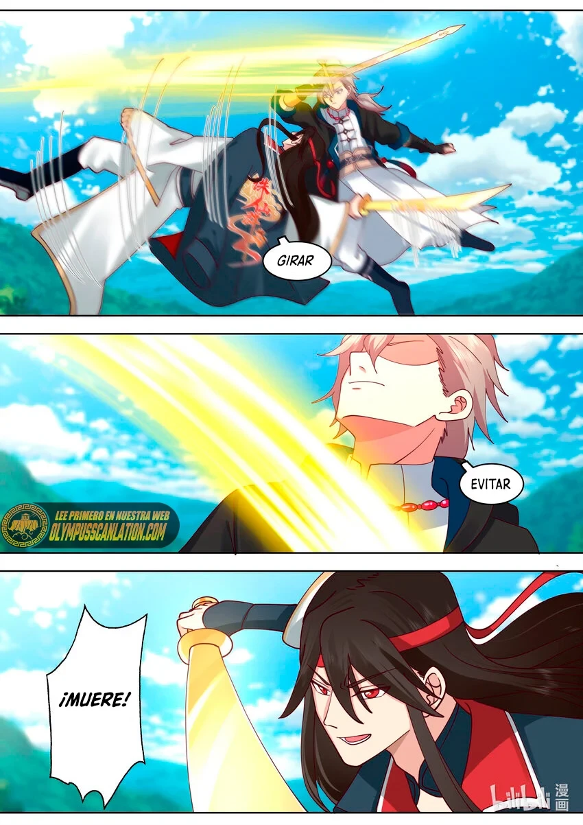 Dios Marcial Asura — Capítulo 569 — 5