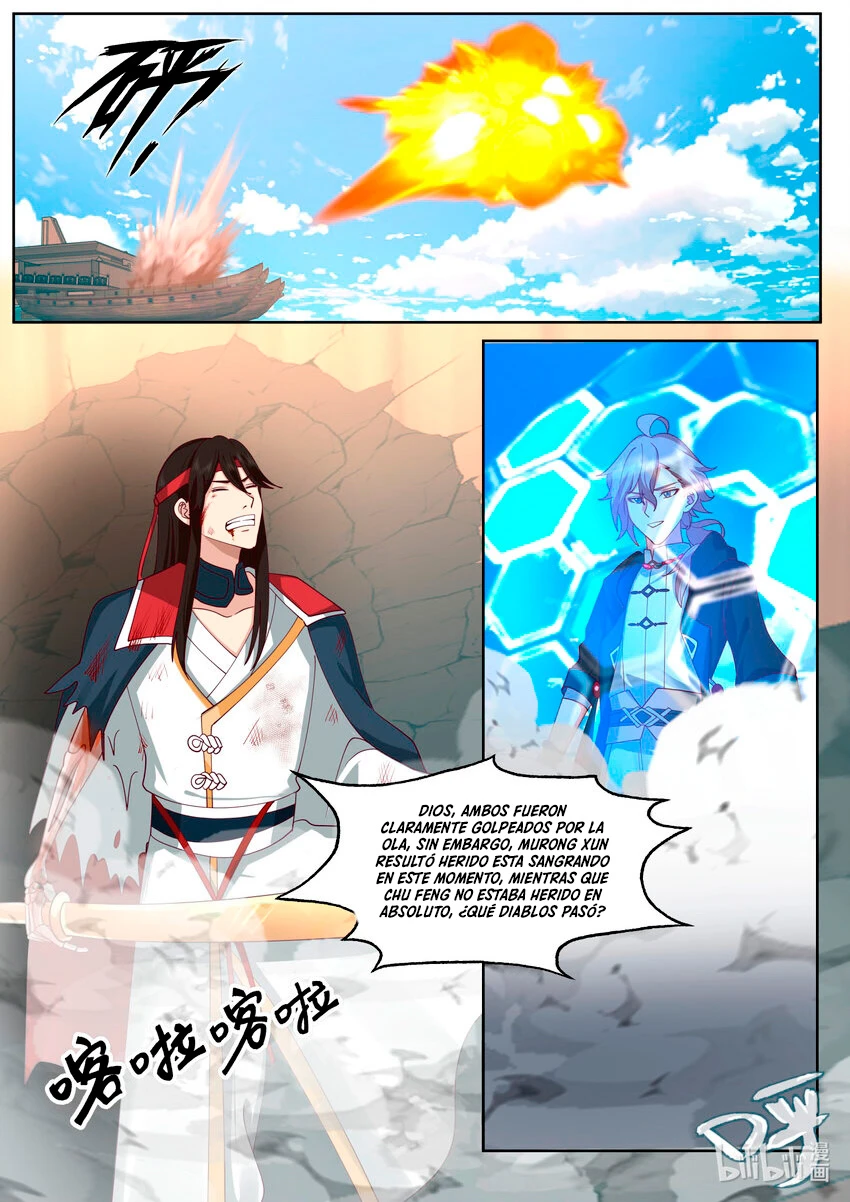 Dios Marcial Asura — Capítulo 569 — 7