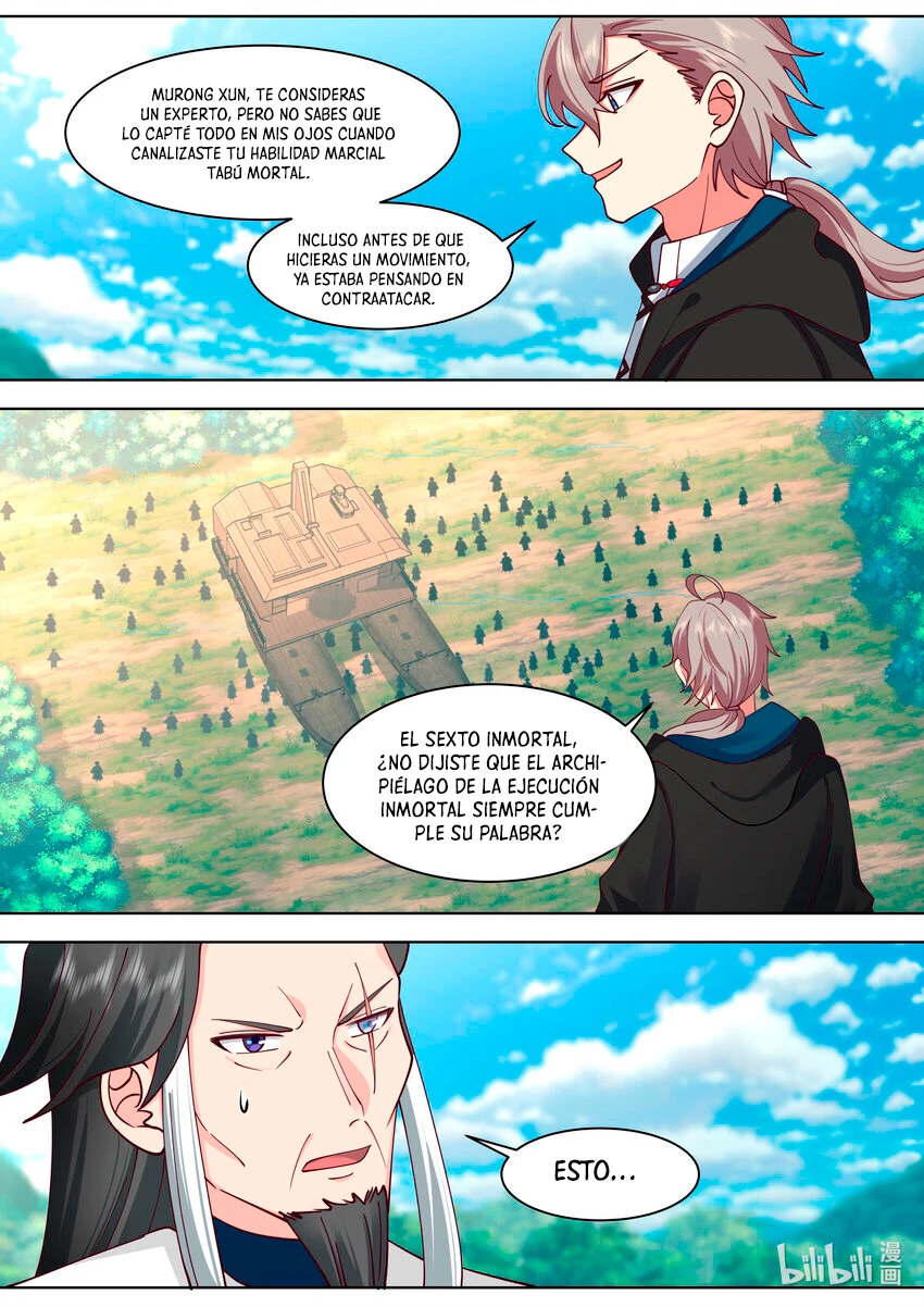 Dios Marcial Asura — Capítulo 569 — 8