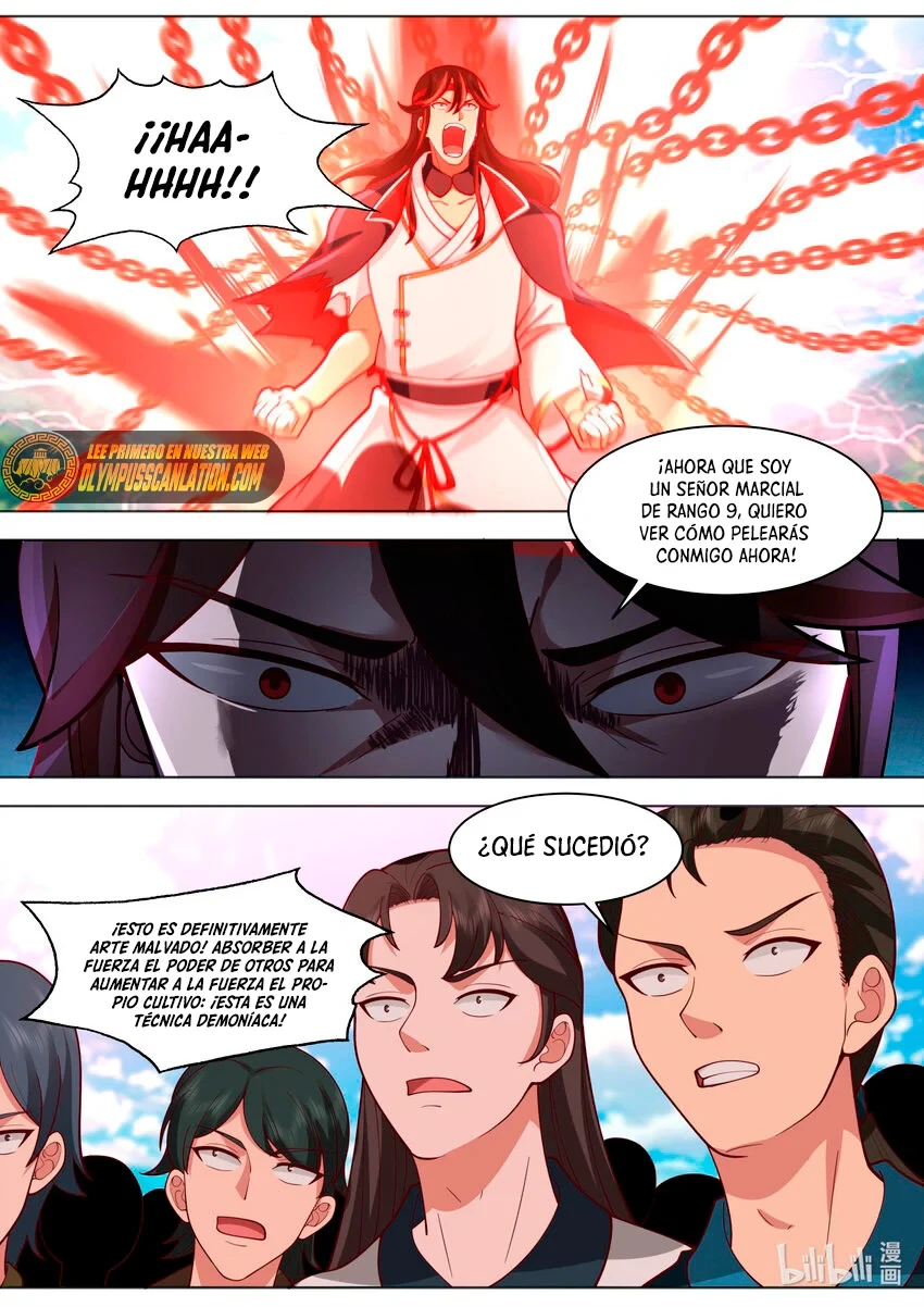 Dios Marcial Asura — Capítulo 569 — 11