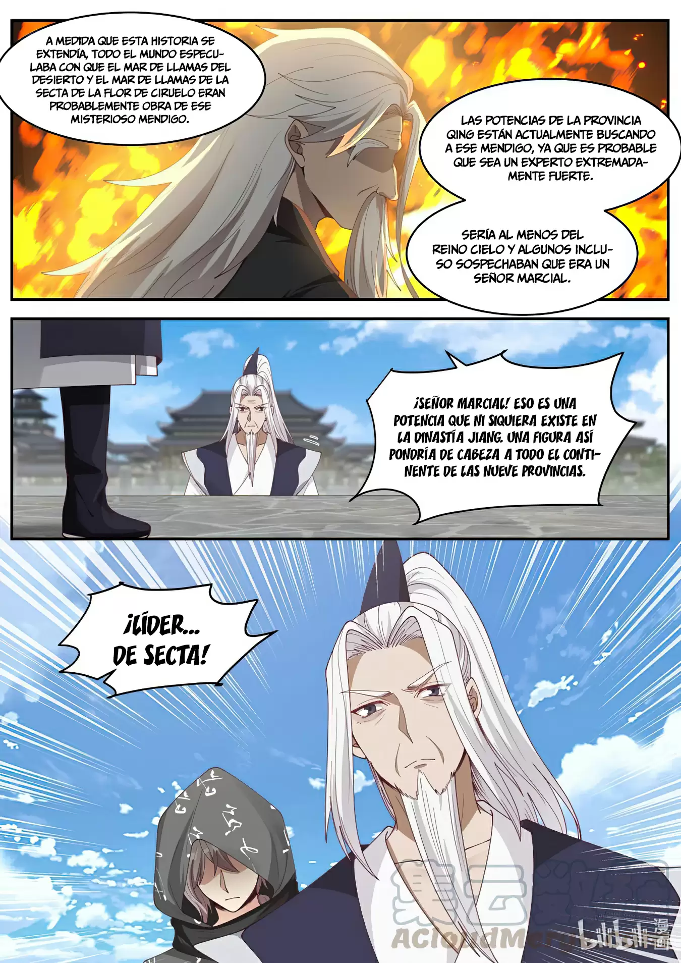 Dios Marcial Asura — Capítulo 182 — 7