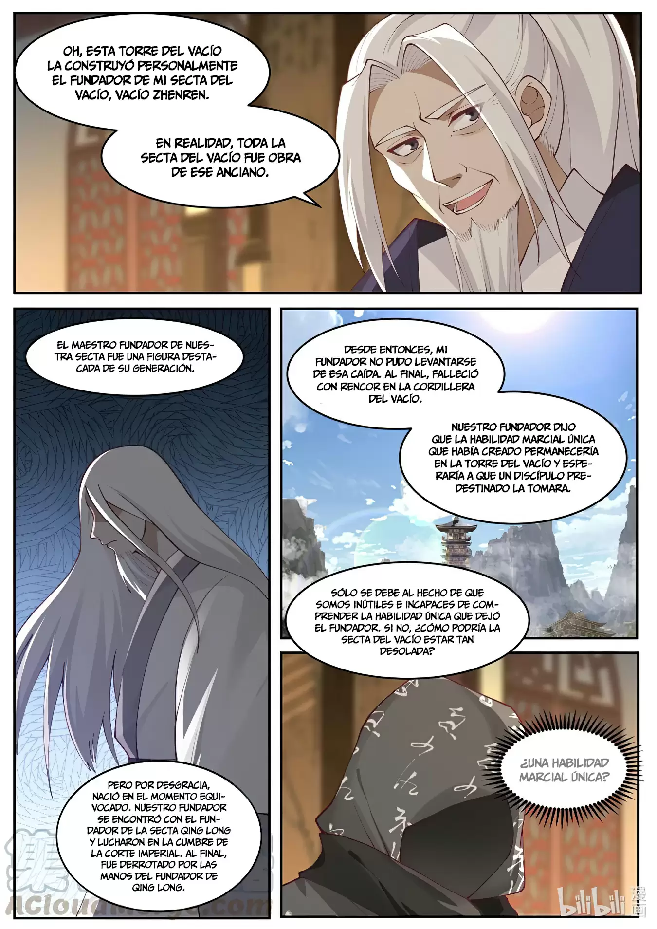Dios Marcial Asura — Capítulo 182 — 12