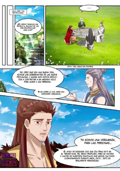 Dios Marcial Asura — Capítulo 321 — 3