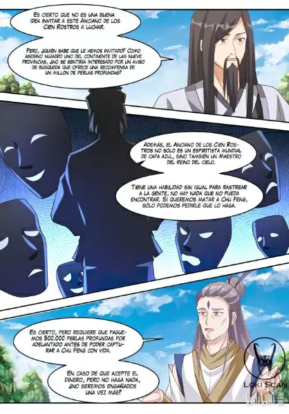 Dios Marcial Asura — Capítulo 321 — 4