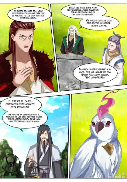 Dios Marcial Asura — Capítulo 321 — 6