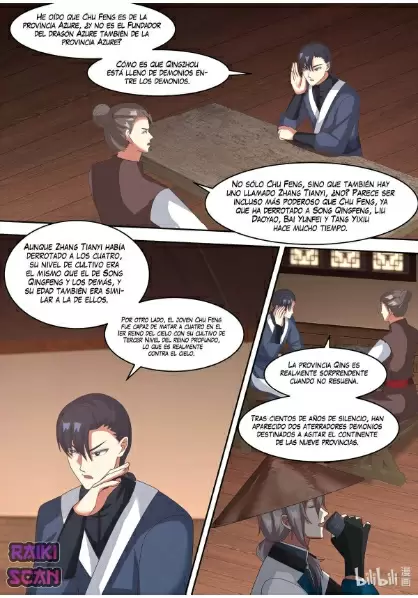 Dios Marcial Asura — Capítulo 321 — 9