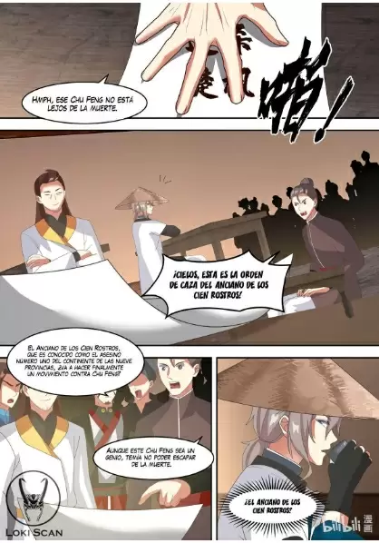 Dios Marcial Asura — Capítulo 321 — 10
