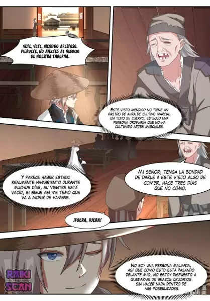 Dios Marcial Asura — Capítulo 321 — 11