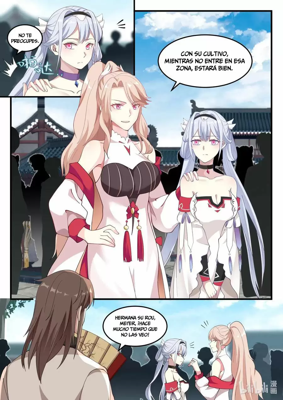 Dios Marcial Asura — Capítulo 100 — 4