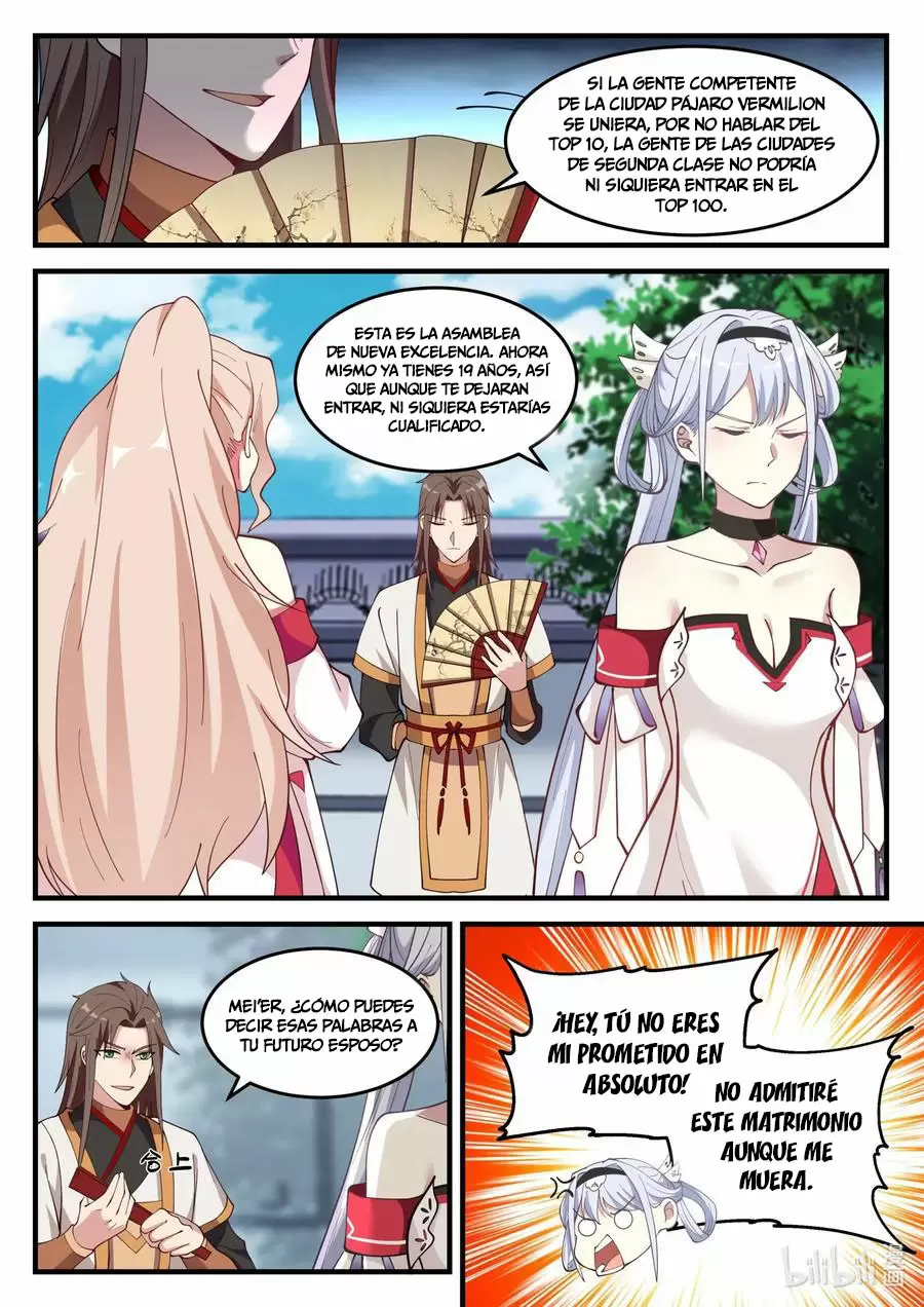 Dios Marcial Asura — Capítulo 100 — 6