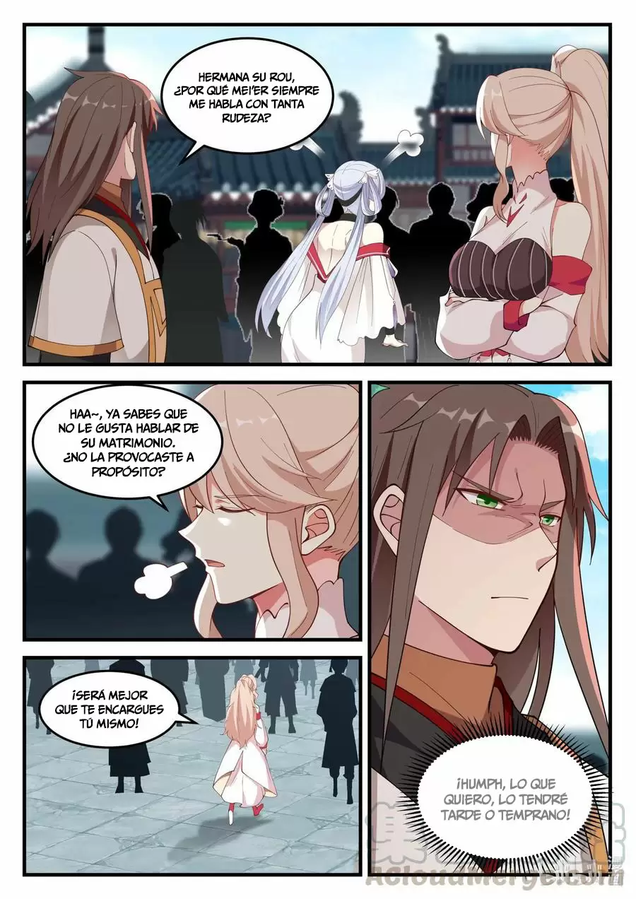 Dios Marcial Asura — Capítulo 100 — 7