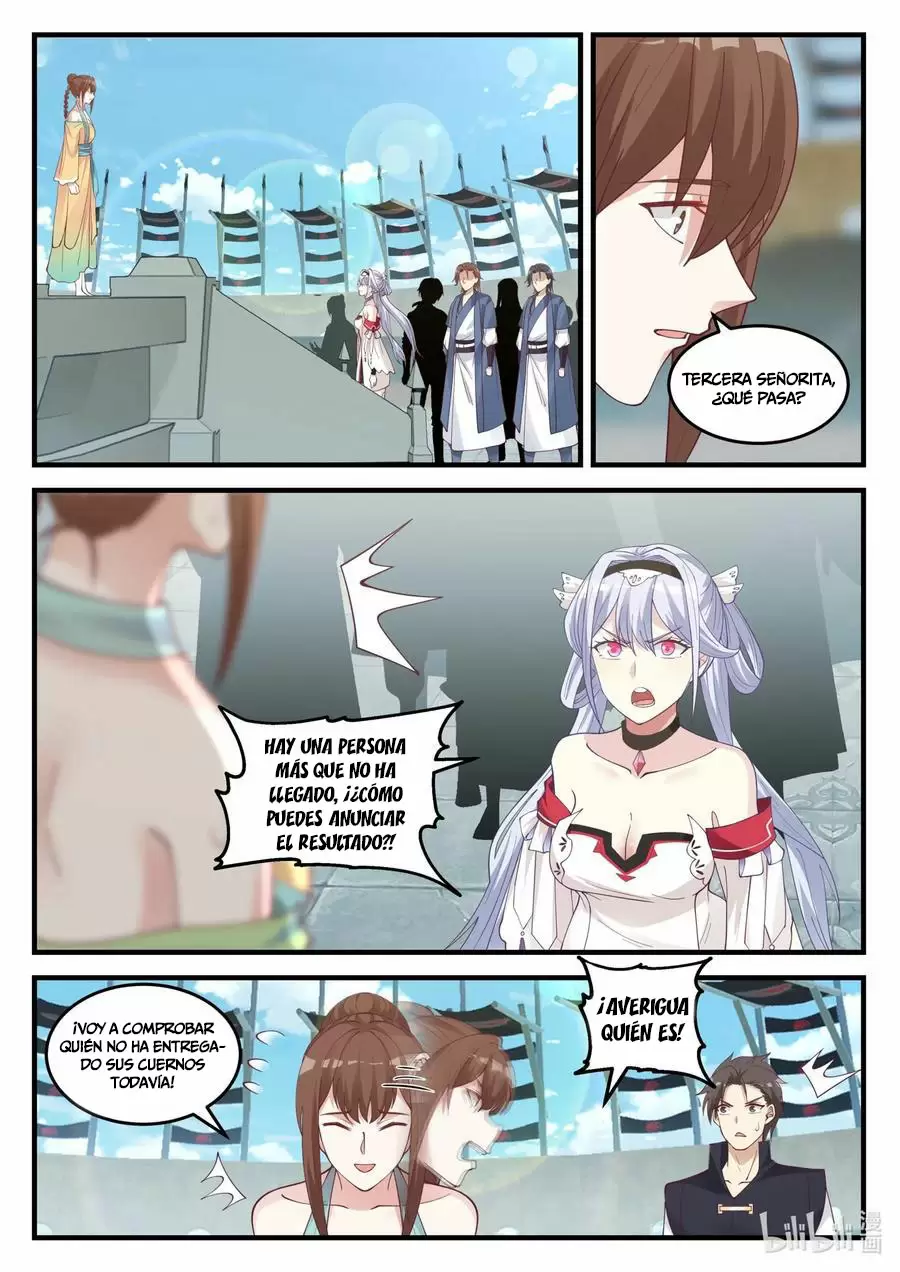 Dios Marcial Asura — Capítulo 100 — 10
