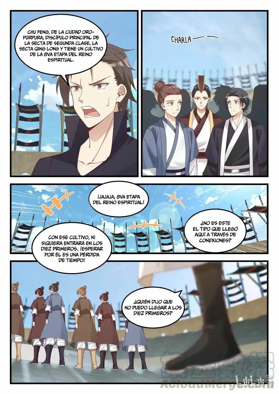 Dios Marcial Asura — Capítulo 100 — 11
