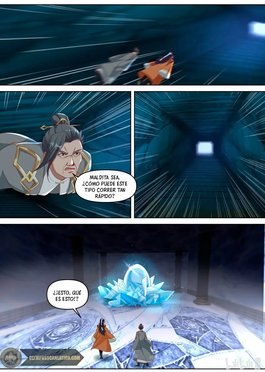 Dios Marcial Asura — Capítulo 434 — 3