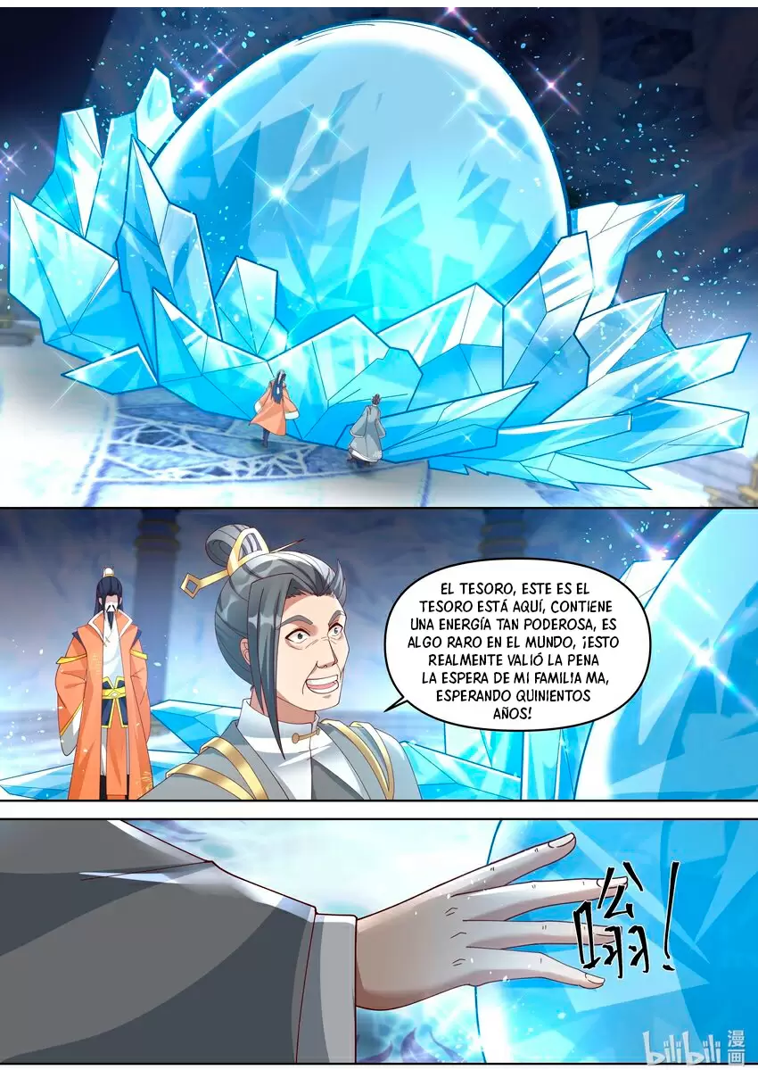Dios Marcial Asura — Capítulo 434 — 4