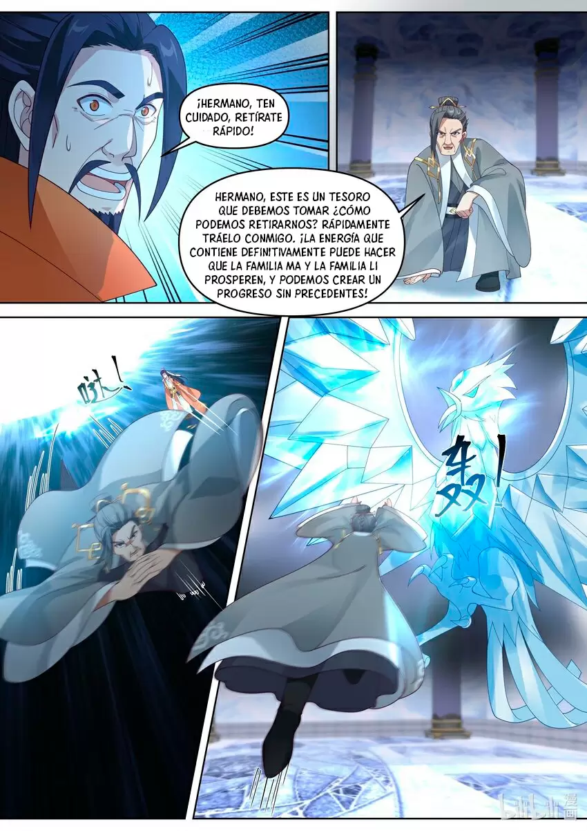 Dios Marcial Asura — Capítulo 434 — 6