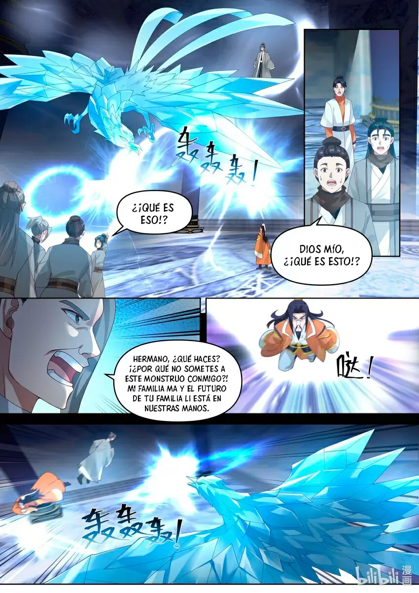 Dios Marcial Asura — Capítulo 434 — 7