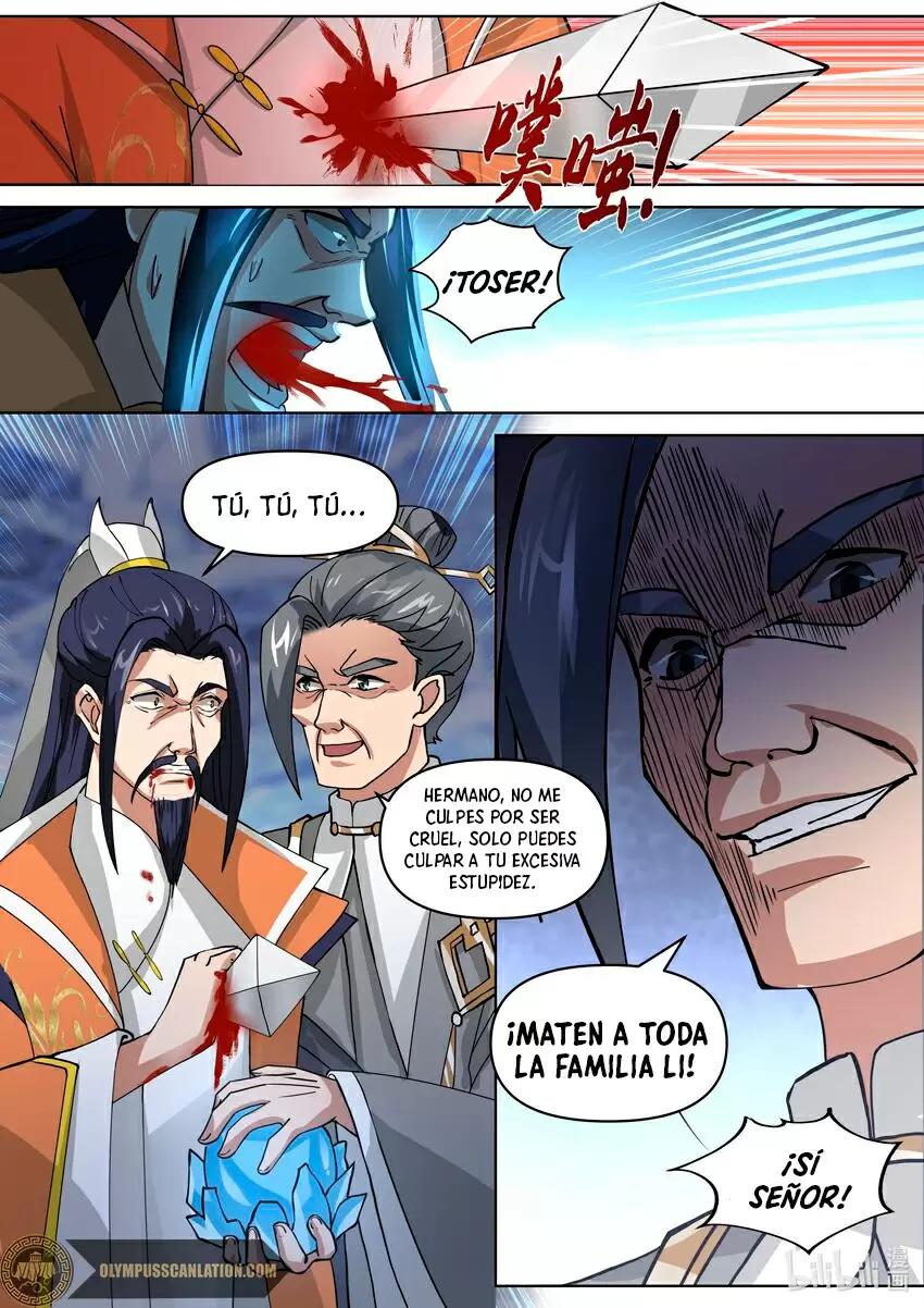 Dios Marcial Asura — Capítulo 434 — 9
