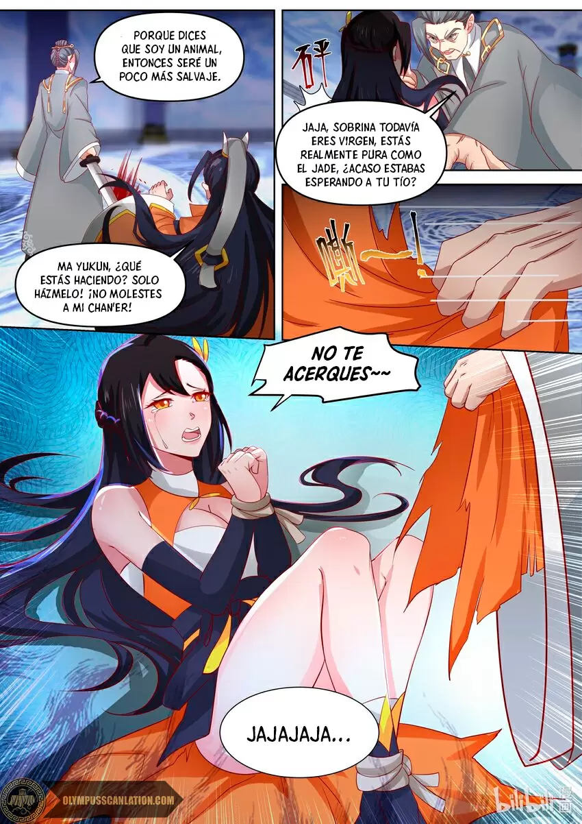 Dios Marcial Asura — Capítulo 434 — 11
