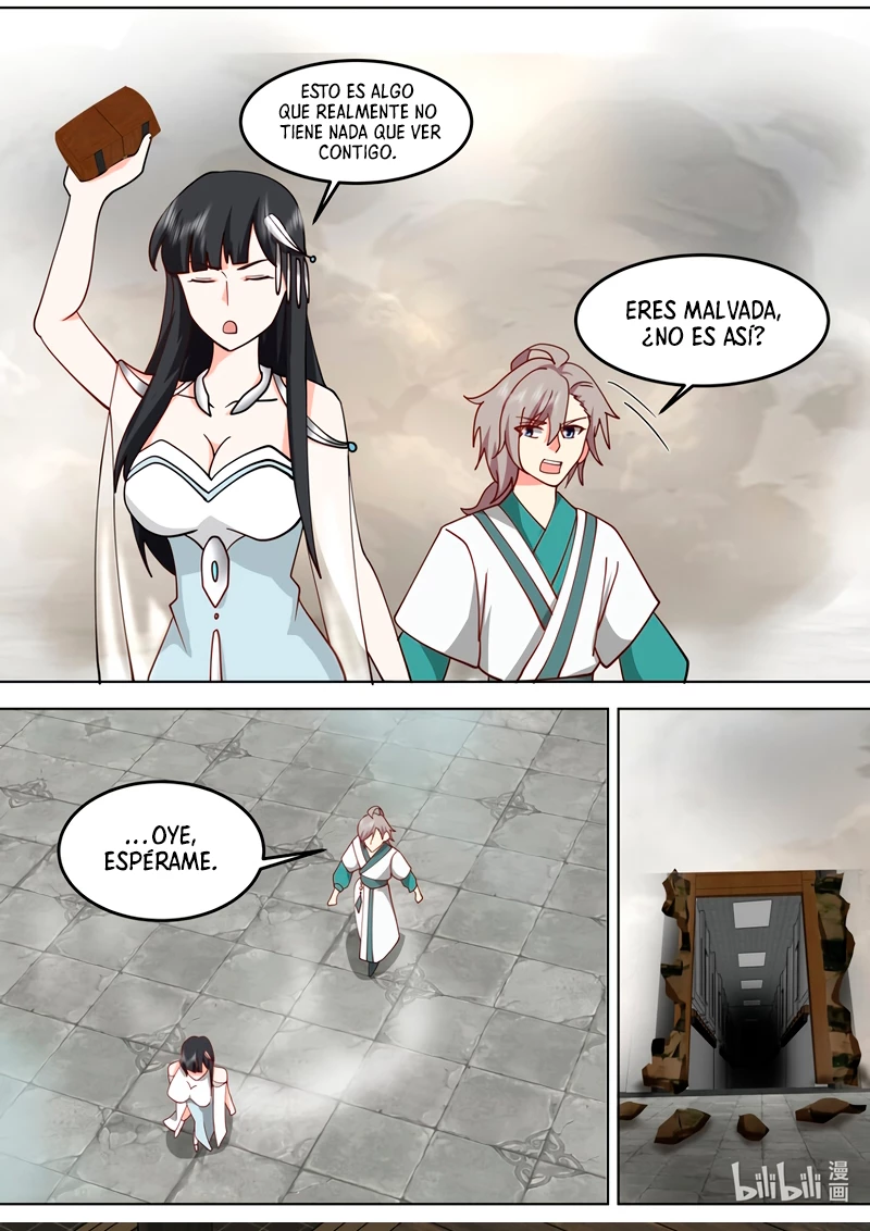 Dios Marcial Asura — Capítulo 713 — 4