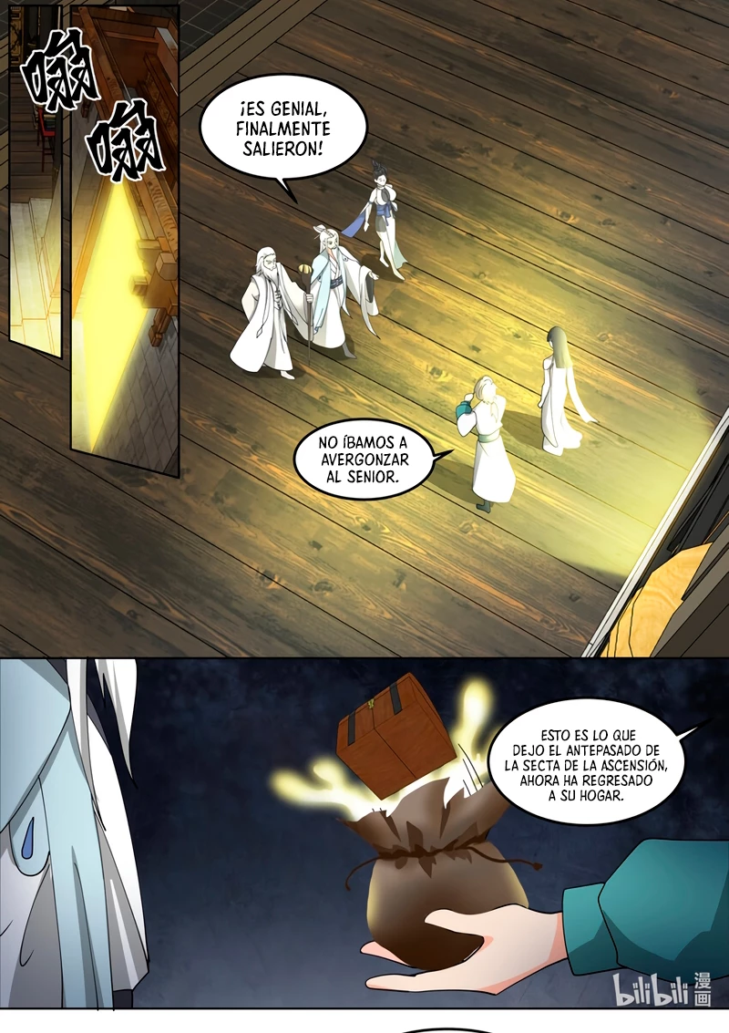Dios Marcial Asura — Capítulo 713 — 5